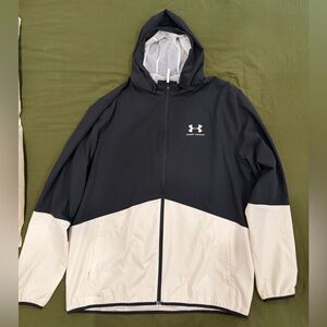 Under Armour Men's Two-Tone Windbreaker